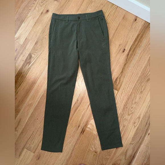 Lululemon Commission Slim-Fit Pant 32" Men’s Size 30 - Picture 9 of 10